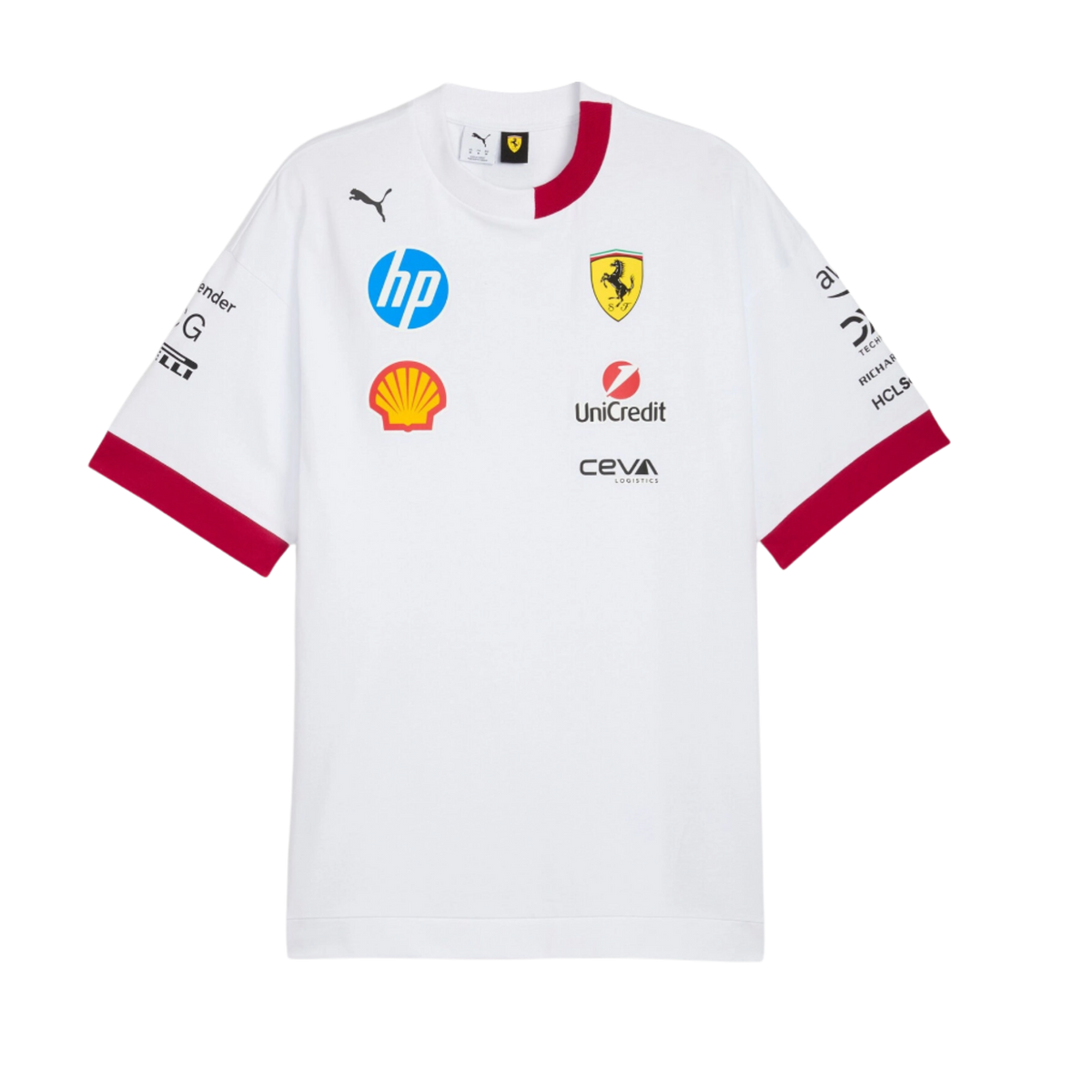 Dostawca - Koszulka F1 Ferrari