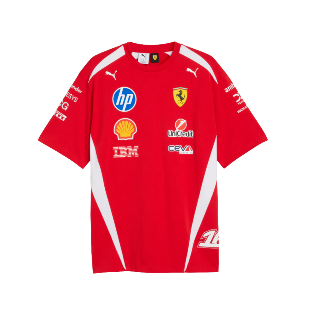 Dostawca - Koszulka F1 Ferrari Charles Leclerc